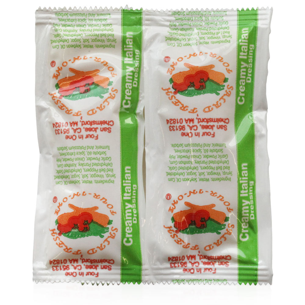 Creamy Italian Dressing Packets | SALAD FRESH