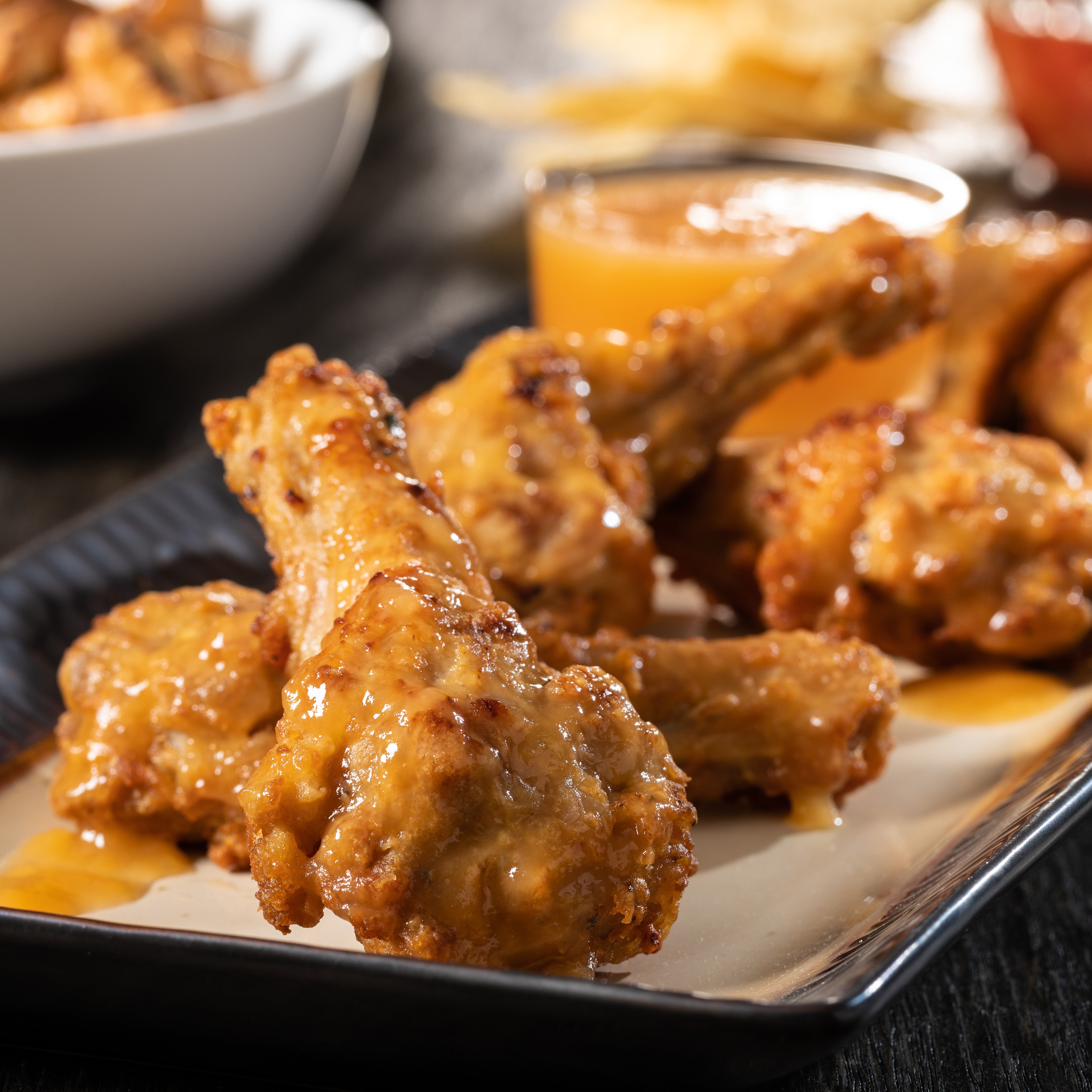 Cooked Duck Wings Drummettes