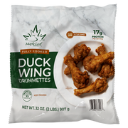 Cooked Duck Wings Drummettes