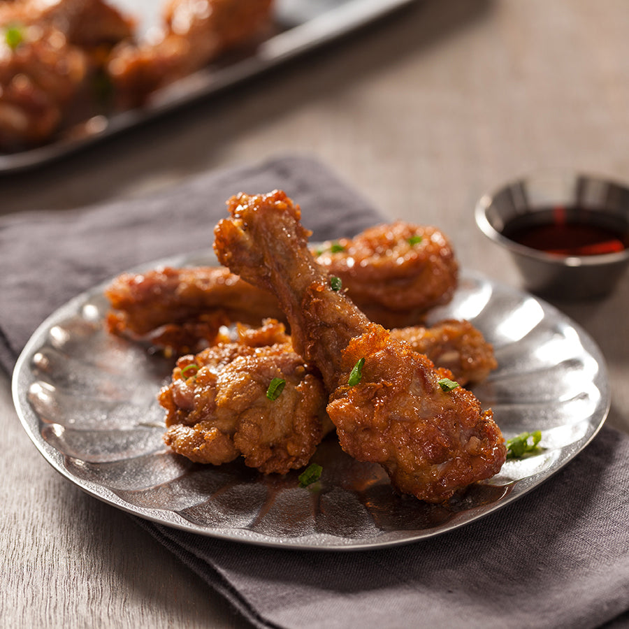 Cooked Duck Wings Drummettes