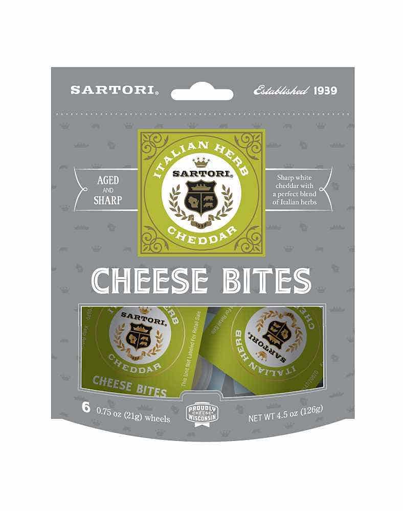 Italian Herb Cheese Bites