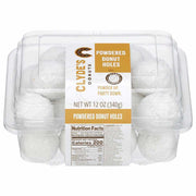 Powdered Cake Donut Holes