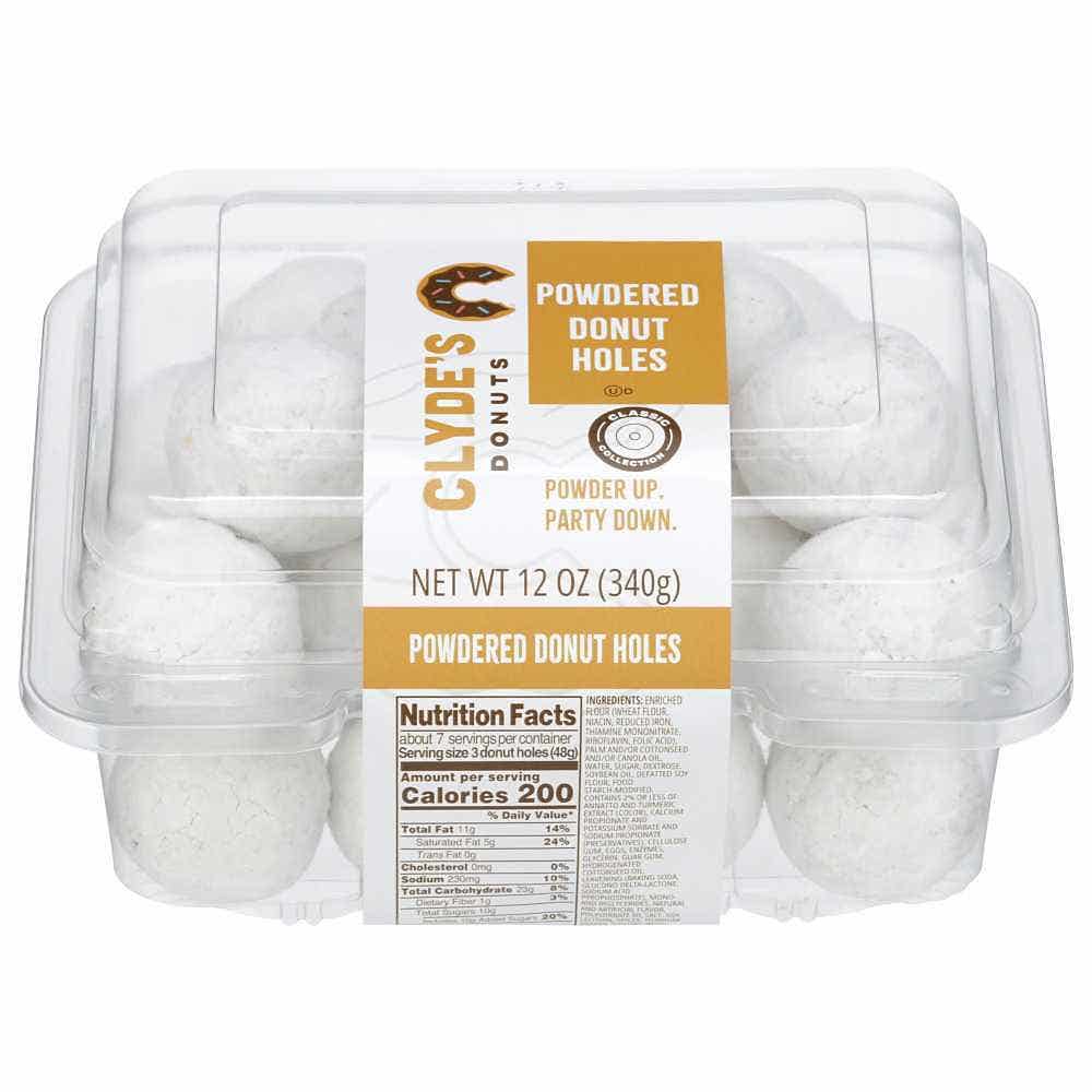Powdered Cake Donut Holes