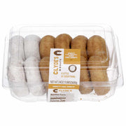 Variety Plain Powder Krunch Donuts