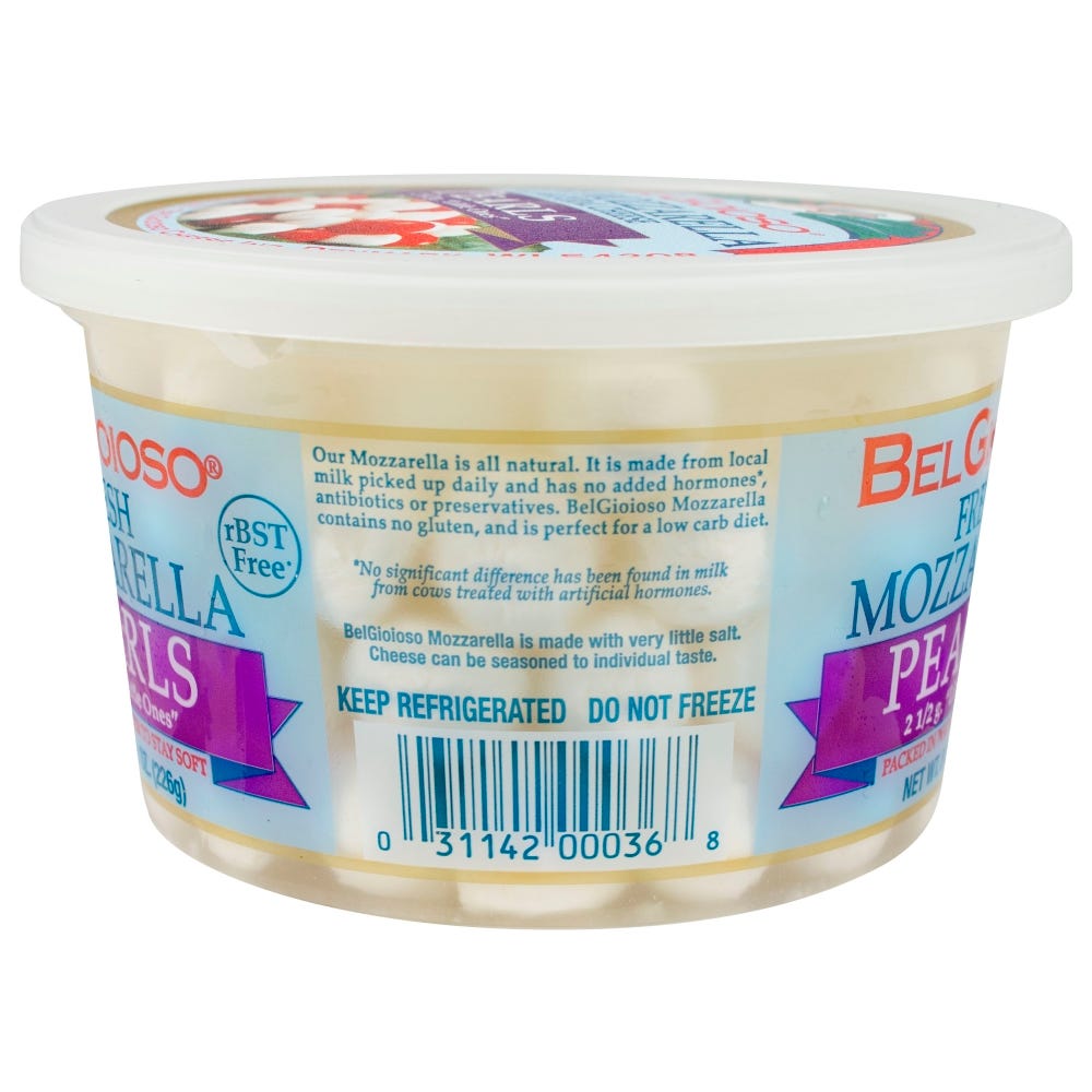 Fresh Mozzarella Pearls