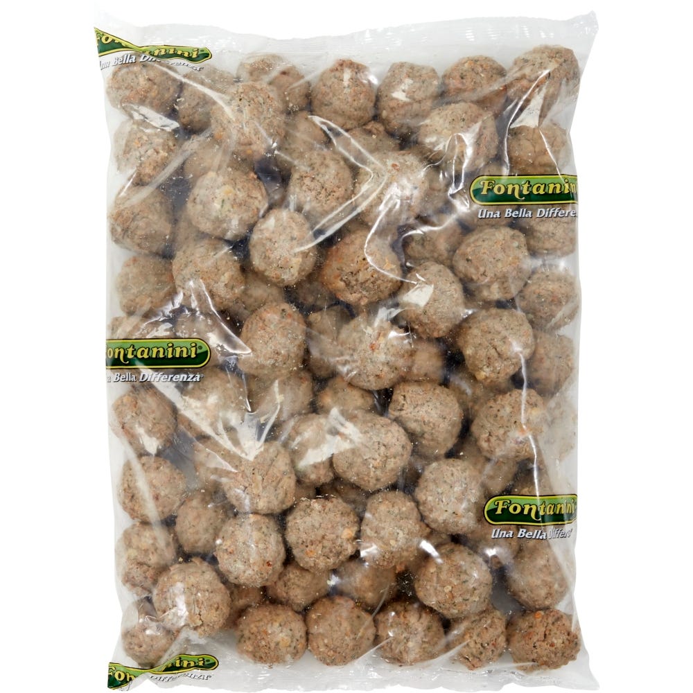 Meatballs 1 OZ Cooked