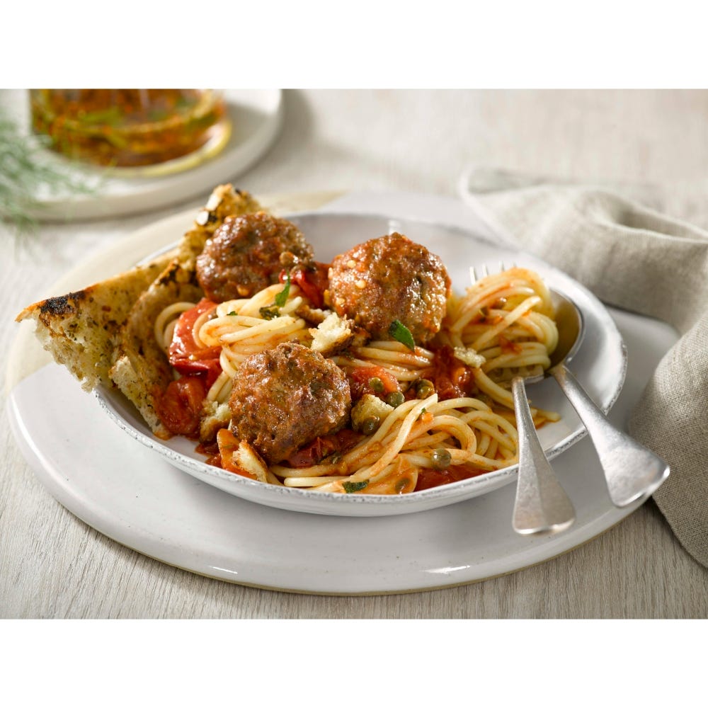 Meatballs 1 OZ Cooked