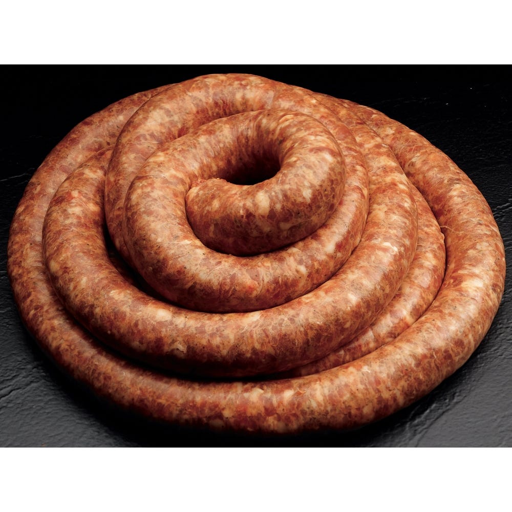 Raw Rope Hot Italian Sausage
