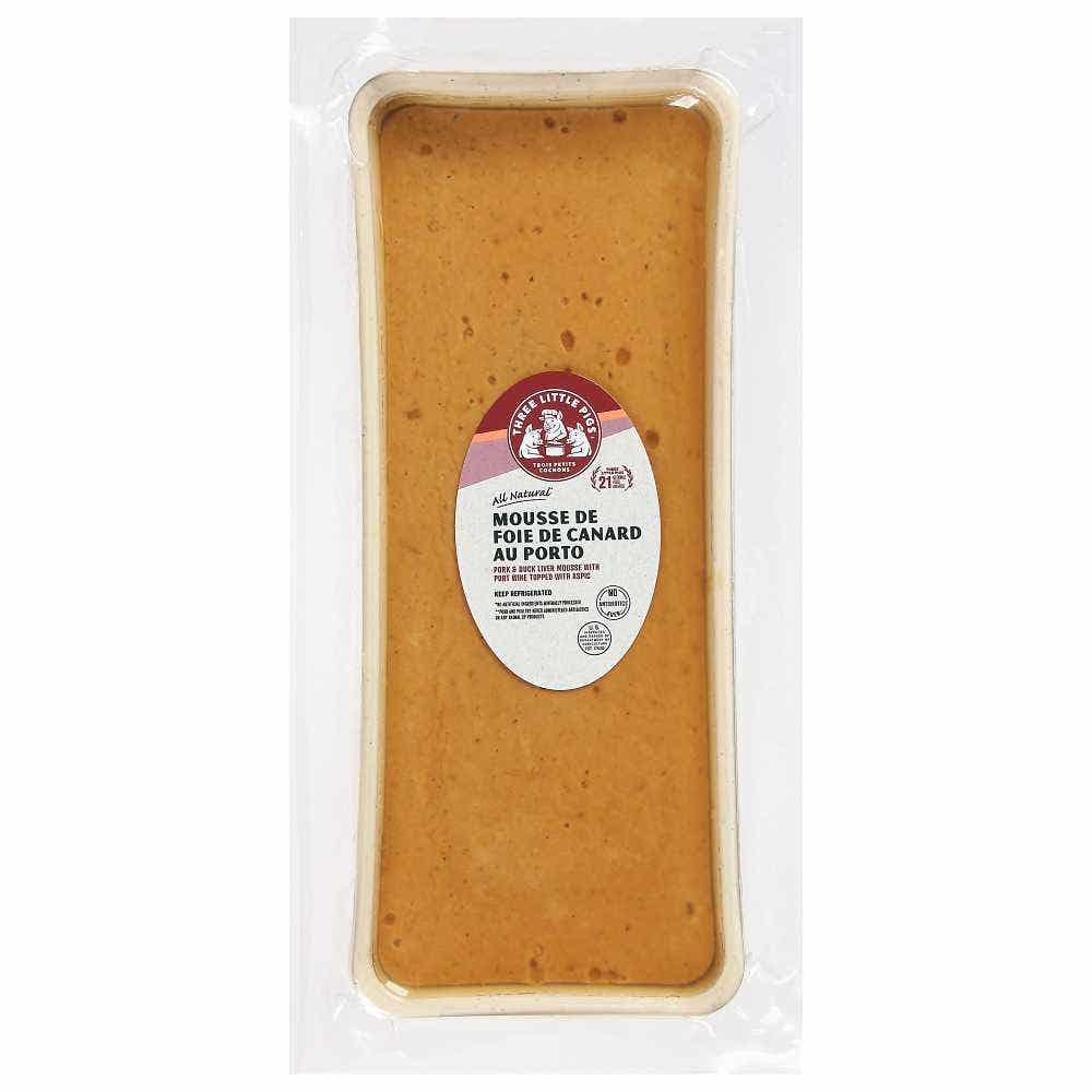 Mousse De Canard Porto Pate