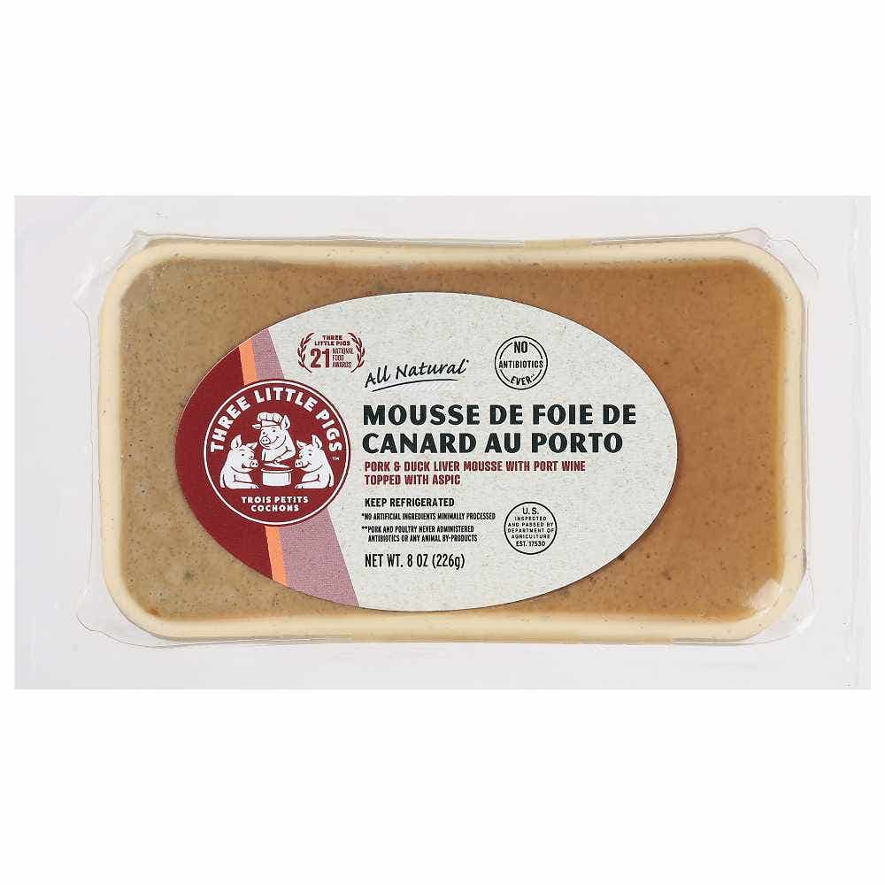 Duck Liver Mousse with Port