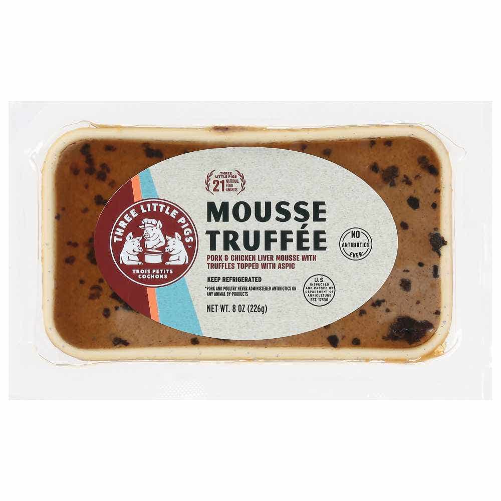 Mousse Truffee Pate