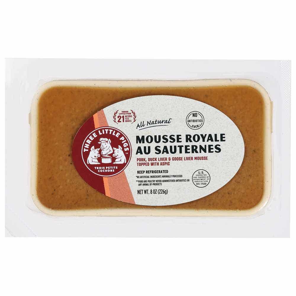 Goose Liver Royale Pate
