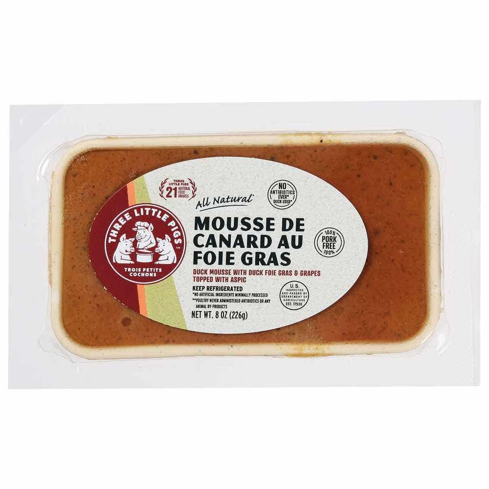 Mousse de Canard au Foie Gras Pate