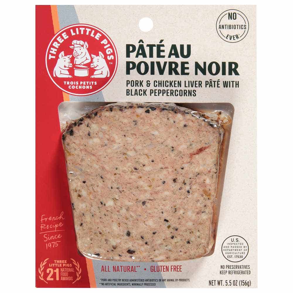 Pork and Chicken Liver Pate