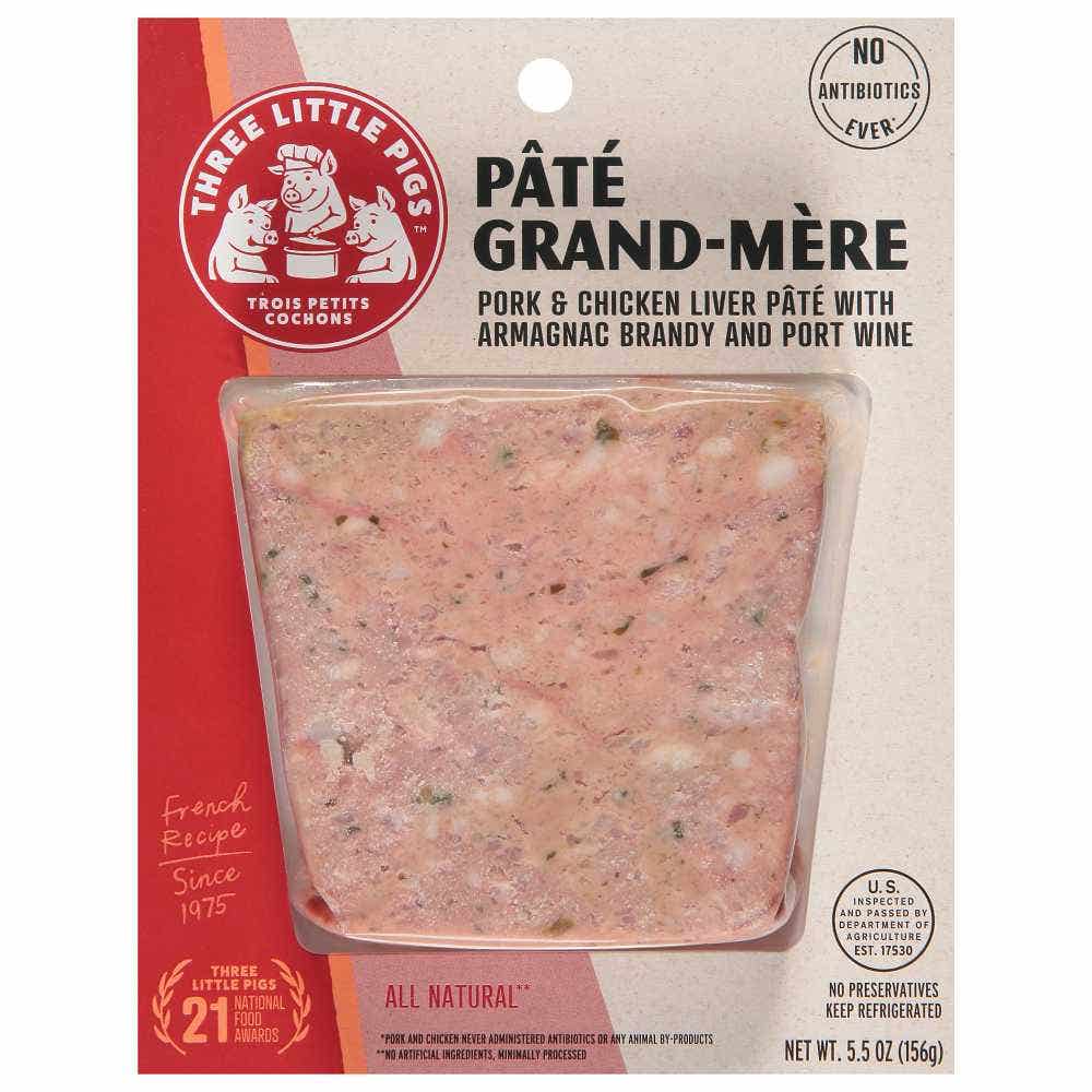 Trois Petits Cochons Grand Mere Pate