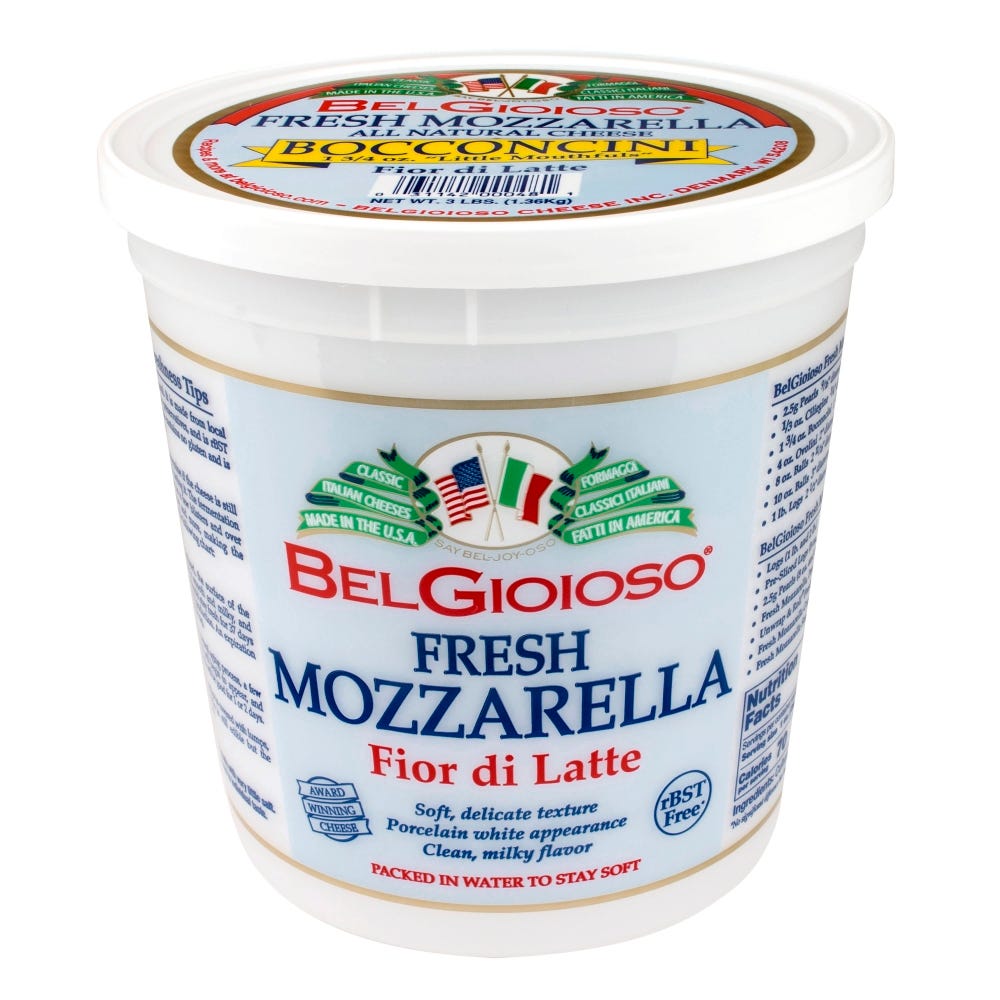 Mozzarella Bocconcini