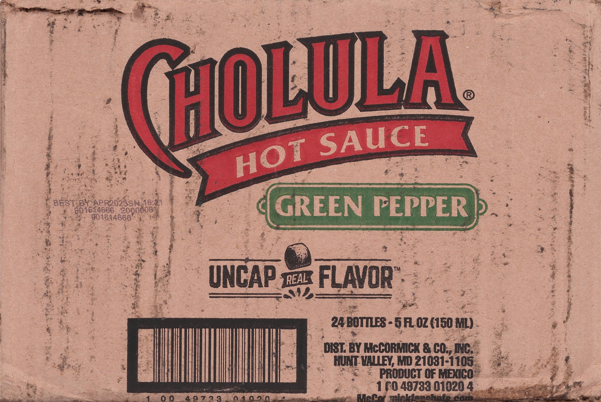 Green Pepper Hot Sauce