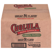Green Pepper Hot Sauce