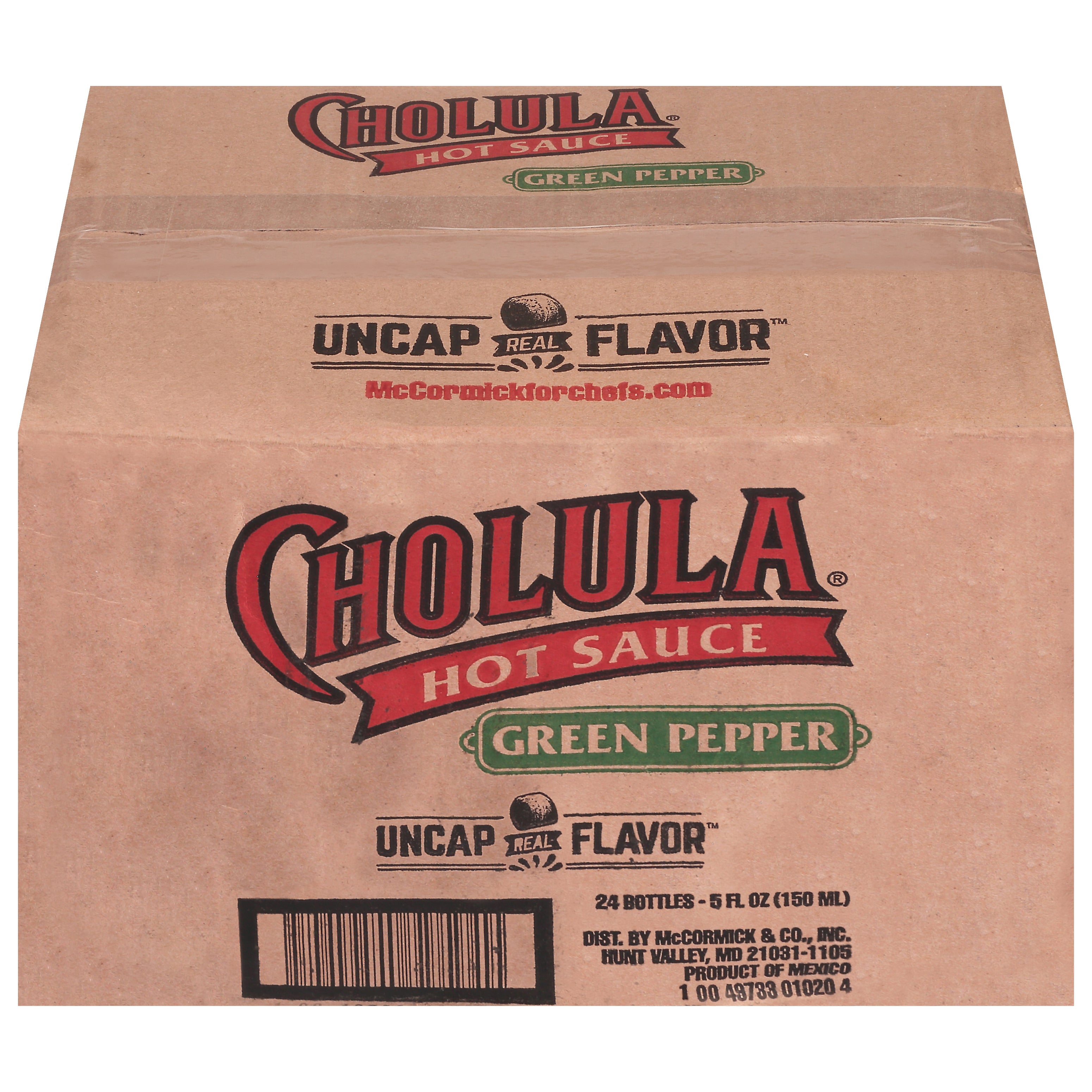 Green Pepper Hot Sauce