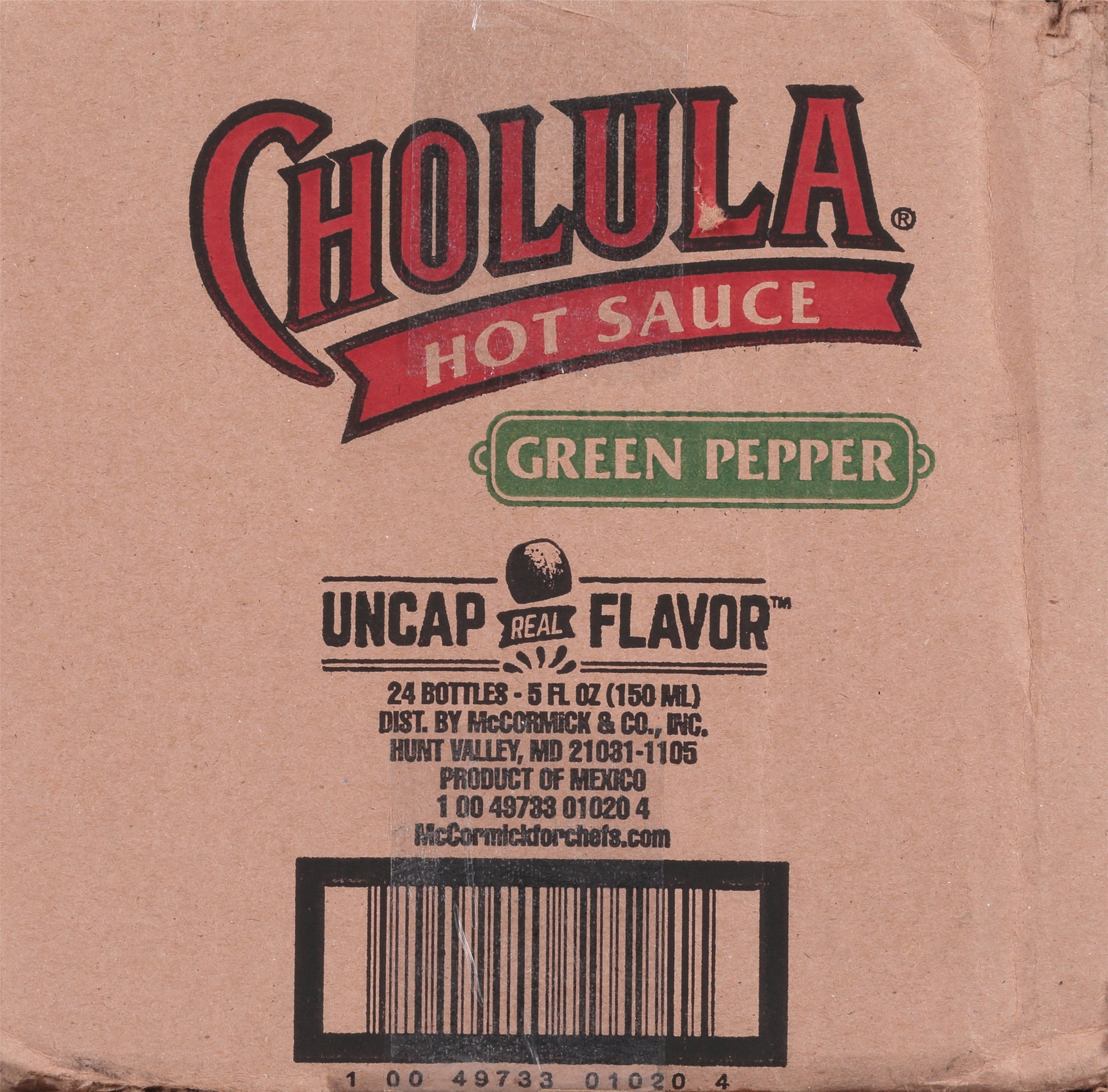 Green Pepper Hot Sauce