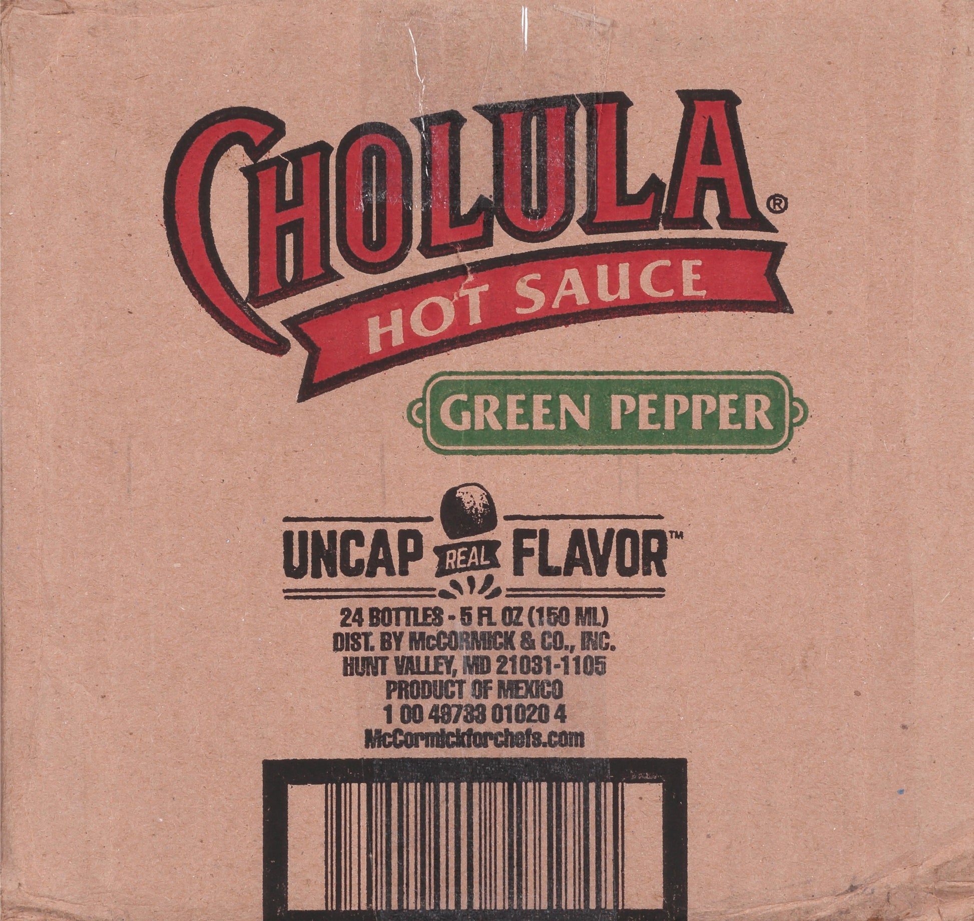Green Pepper Hot Sauce