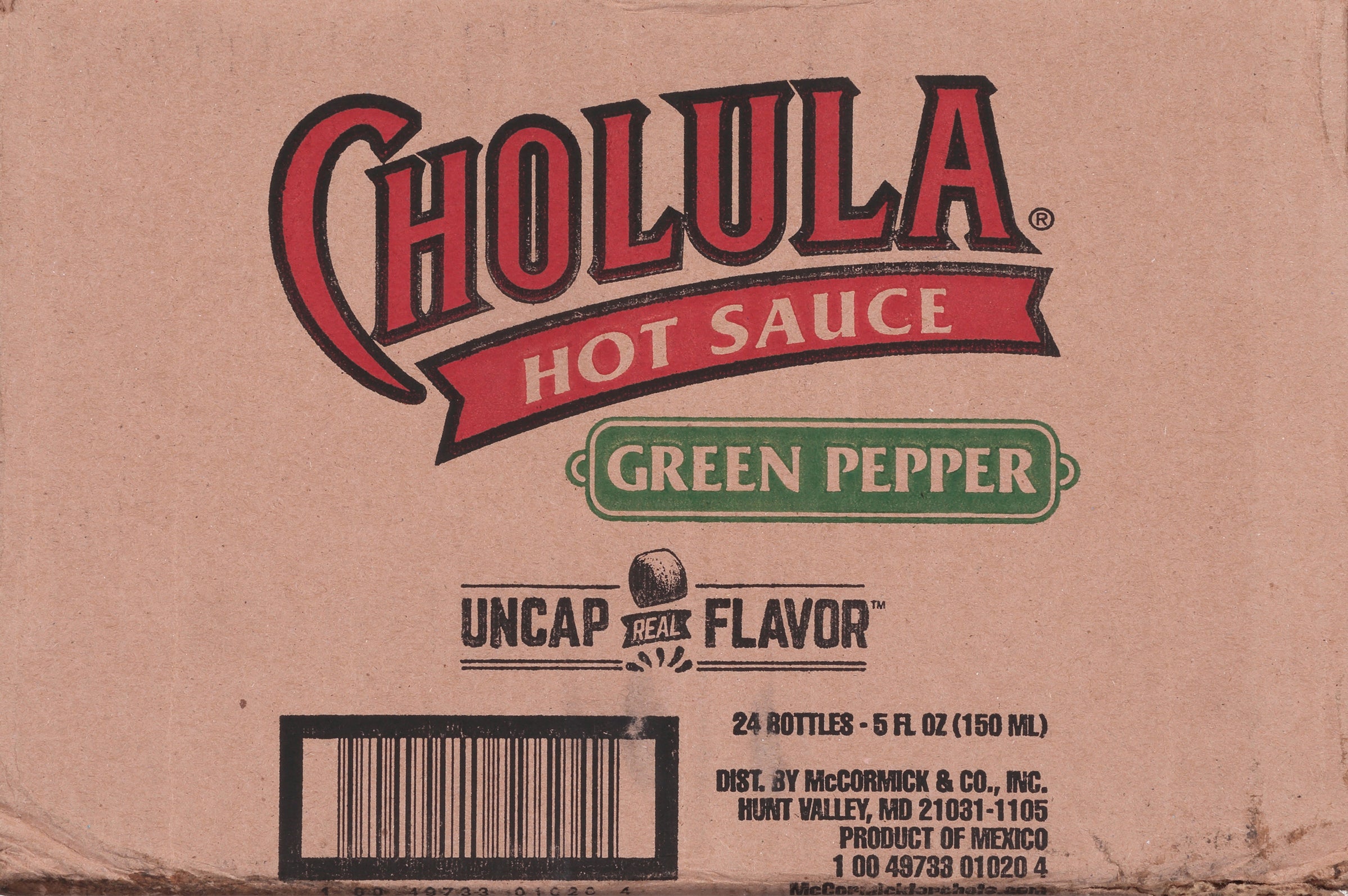 Green Pepper Hot Sauce