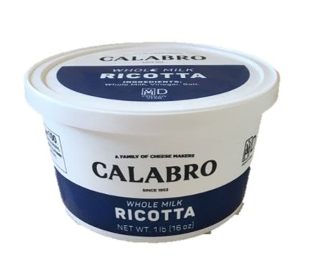 Whole Milk Ricotta