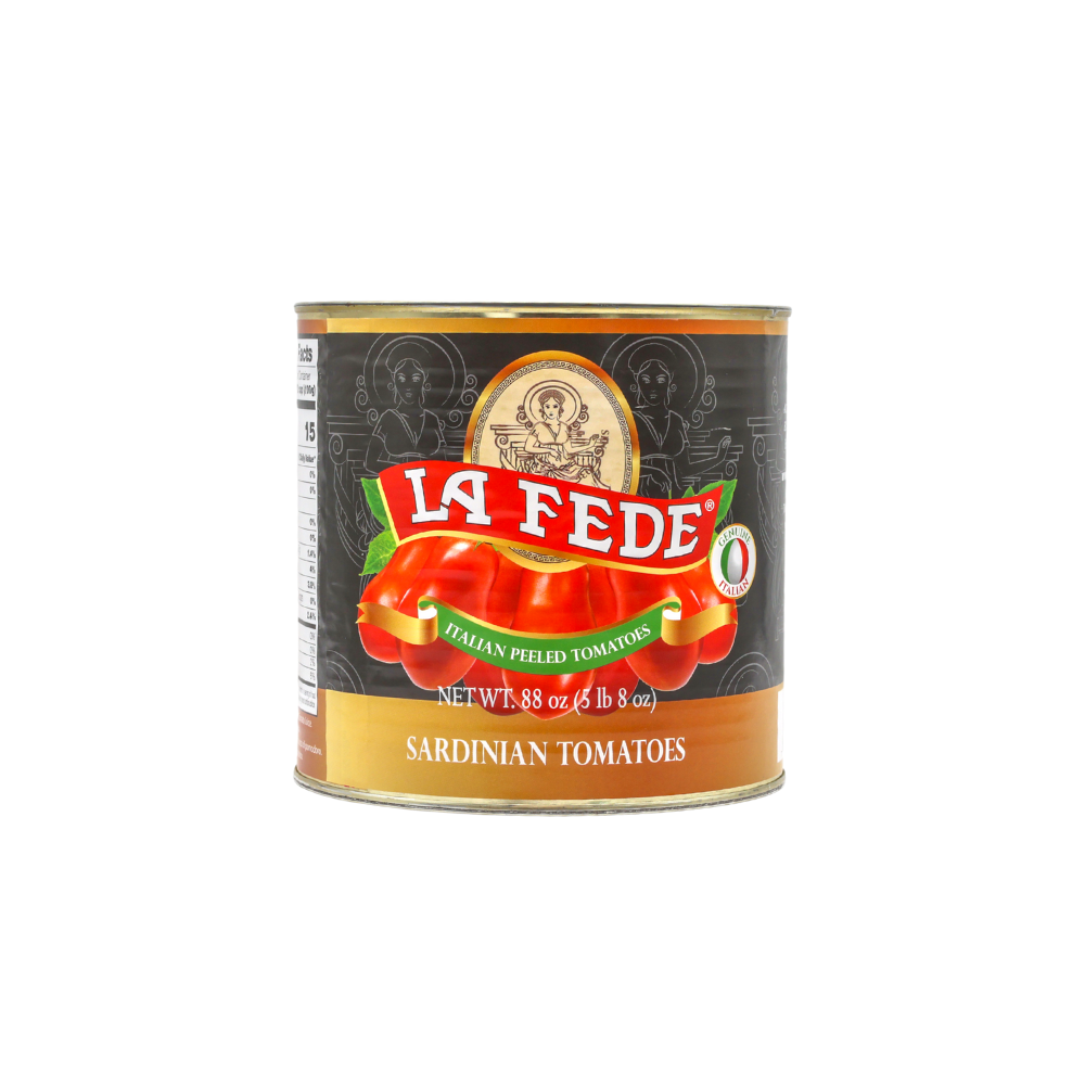 Whole Peeled Sardinia Tomatoes