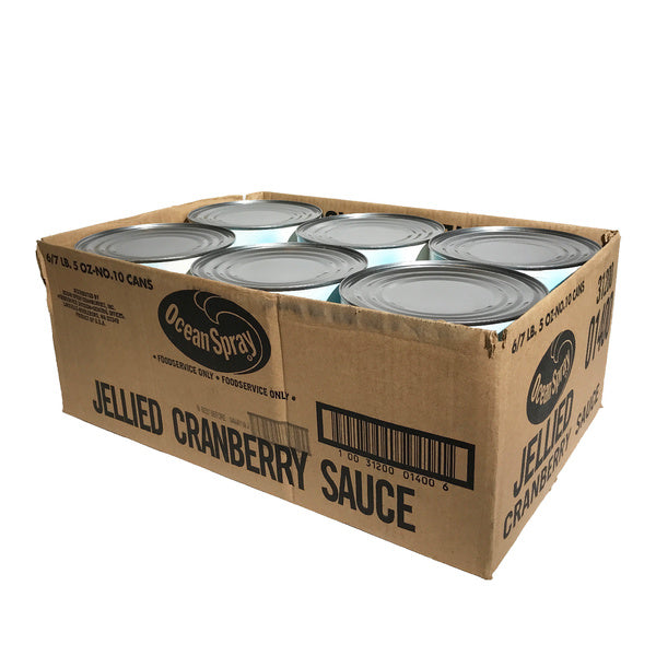 Cranberry Sauce Jellied Can