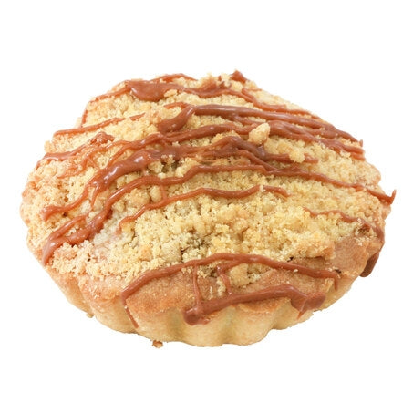4" Apple Crumble Tart