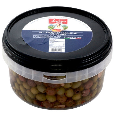 Mediterranean Mix Pitted Olive