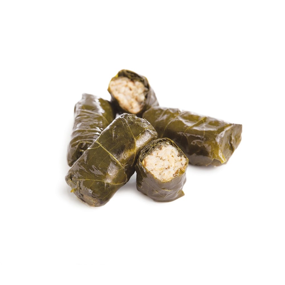 Stuffed Grapeleaf Dolmas Gluten Free