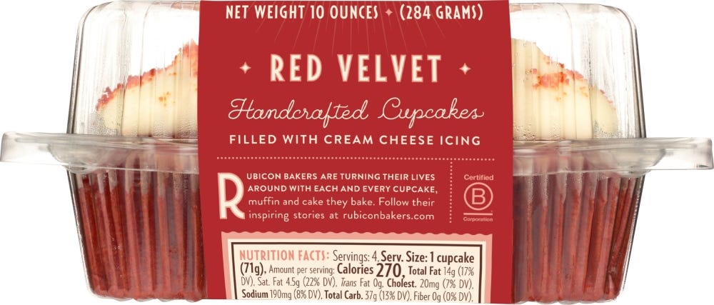 Red Velvet Cupcake