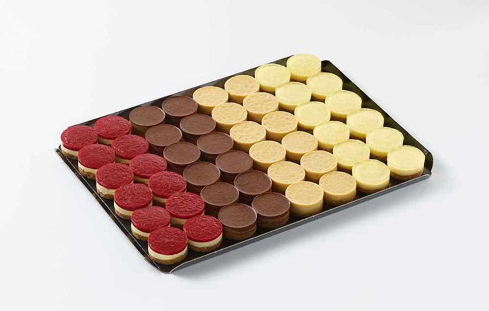 Mini Cheesecakes Assortment 1.57 Inch