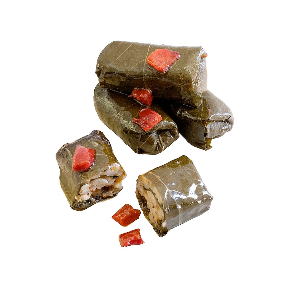 Divina Spicy Dolmas Gluten Free, 4.4 lb
