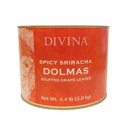 Divina Spicy Dolmas Gluten Free, 4.4 lb