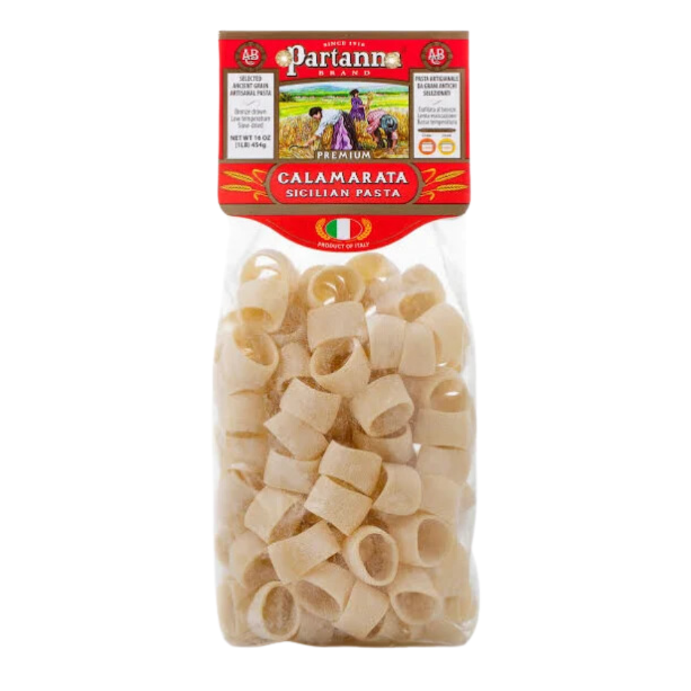 Sicilian Calamarata Pasta