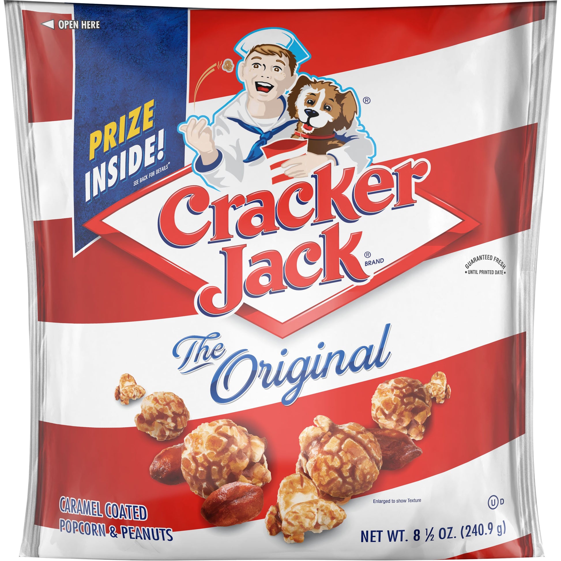 * Original Caramel Popcorn Bag