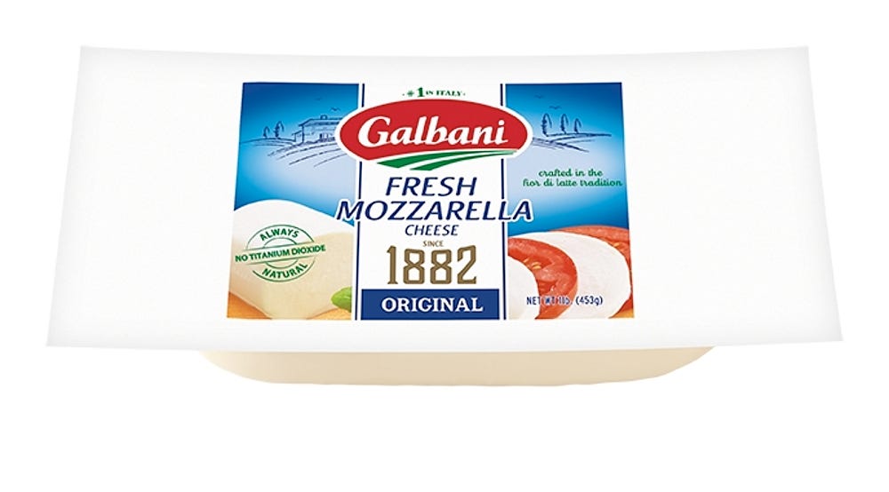 Fresh Mozzarella Log