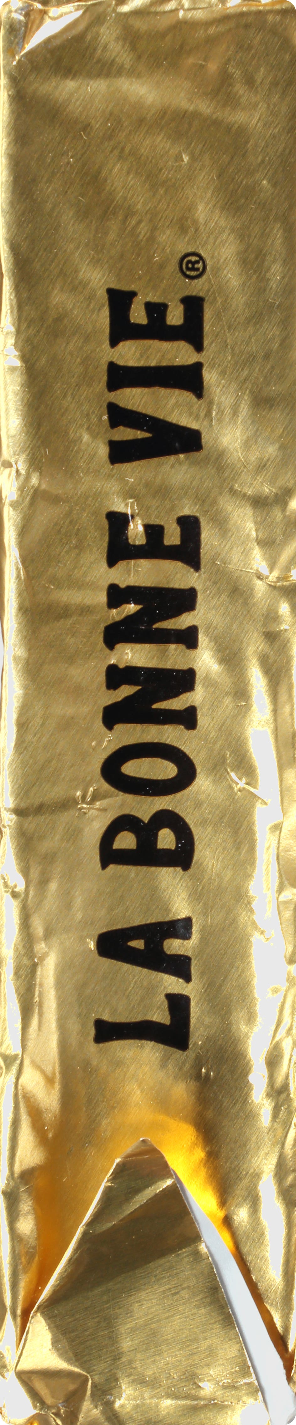 Foil Wrap Brie Wedge