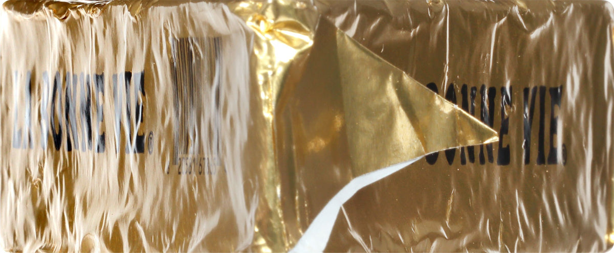 Foil Wrap Brie Wedge
