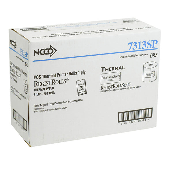 1 Ply Thermal Register Tape