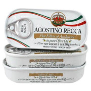 Flat Anchovy Fillets in Olive OIl