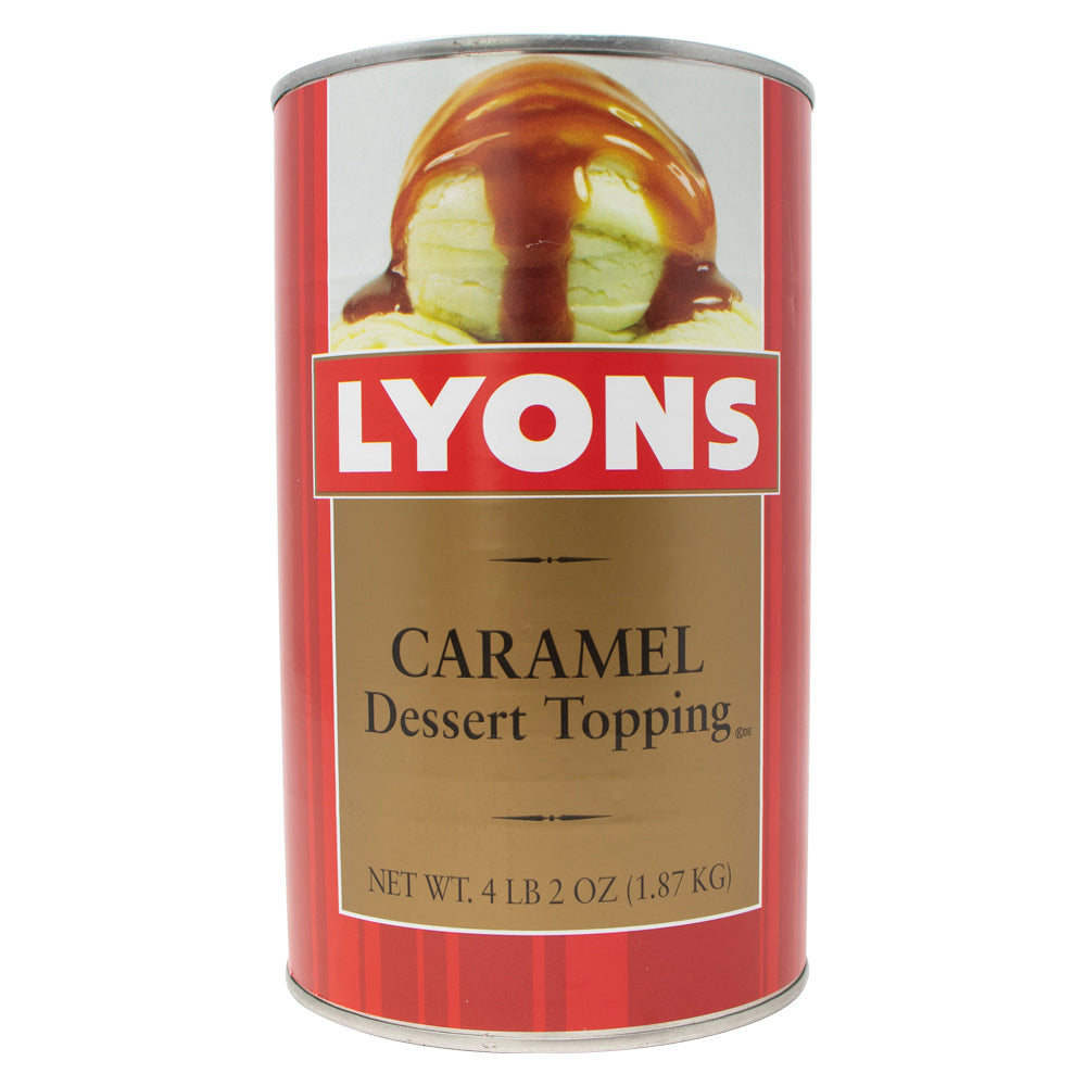 Caramel Sundae Topping