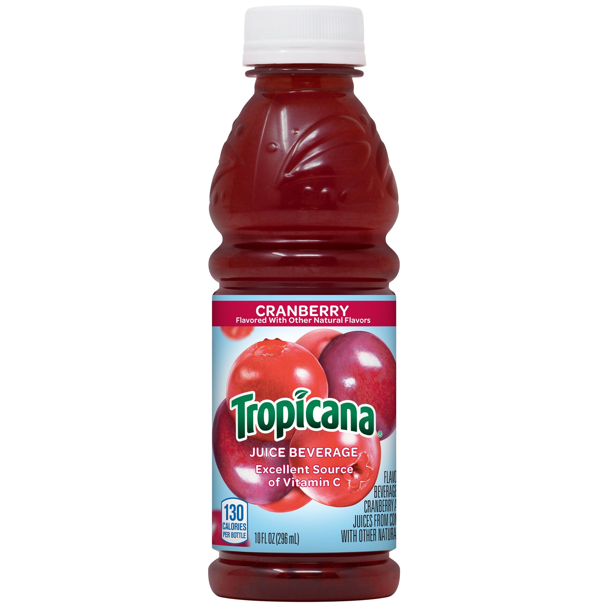 Cranberry Juice Cocktail 10oz Plastic
