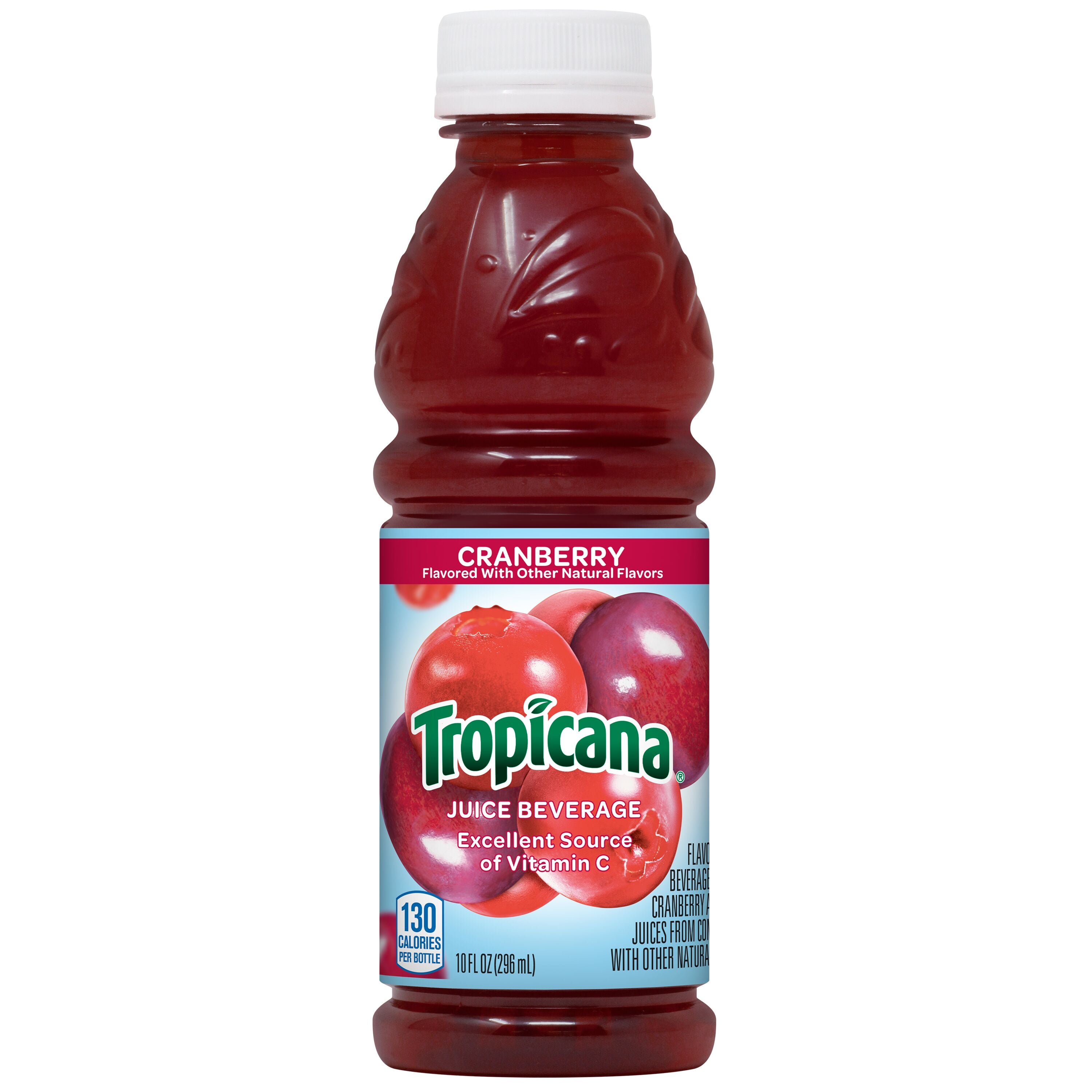 Cranberry Juice Cocktail 10oz Plastic
