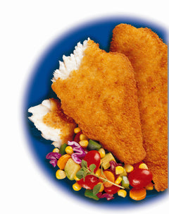 Crunchy Breaded Flounder Fillet