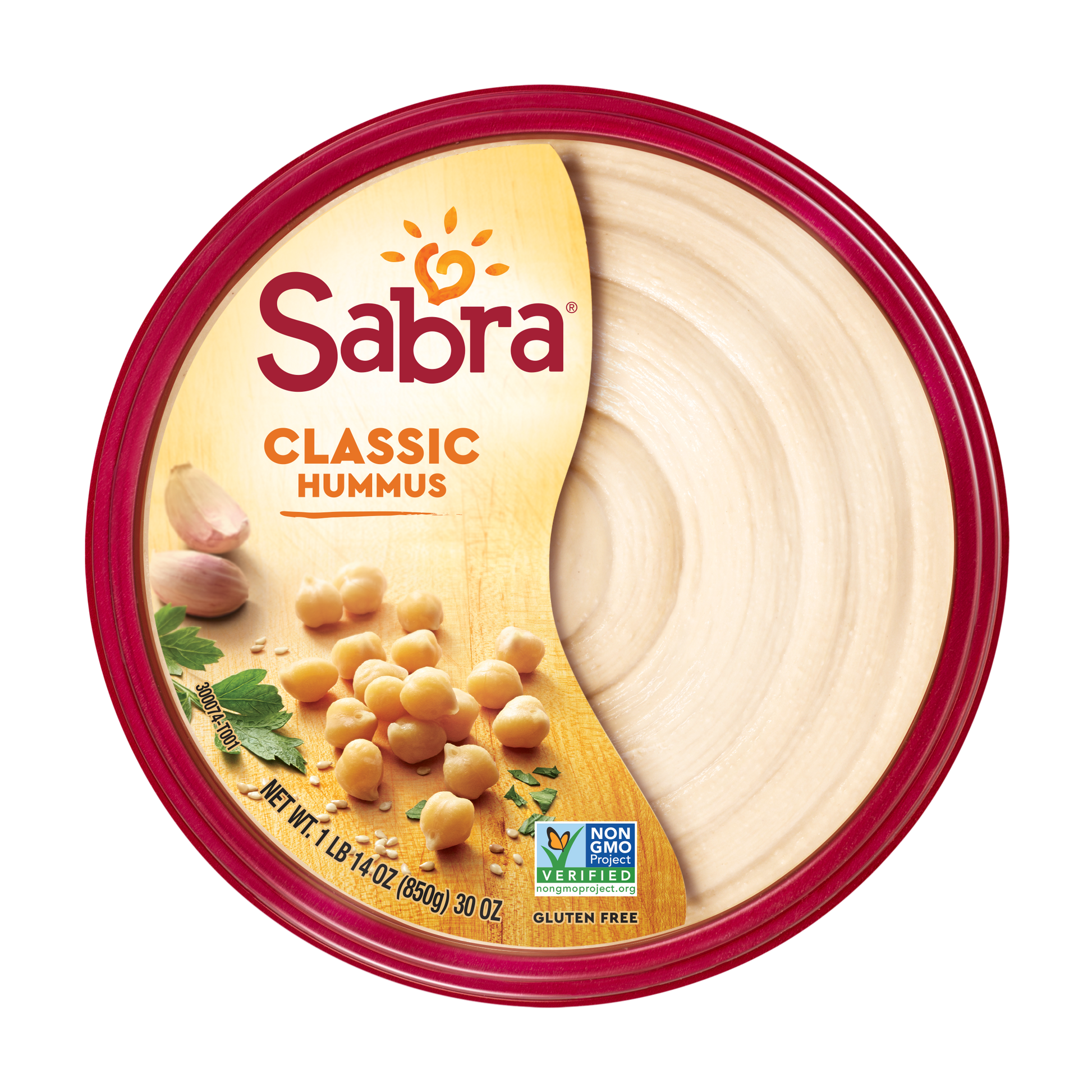 Red Pepper Hummus Bulk