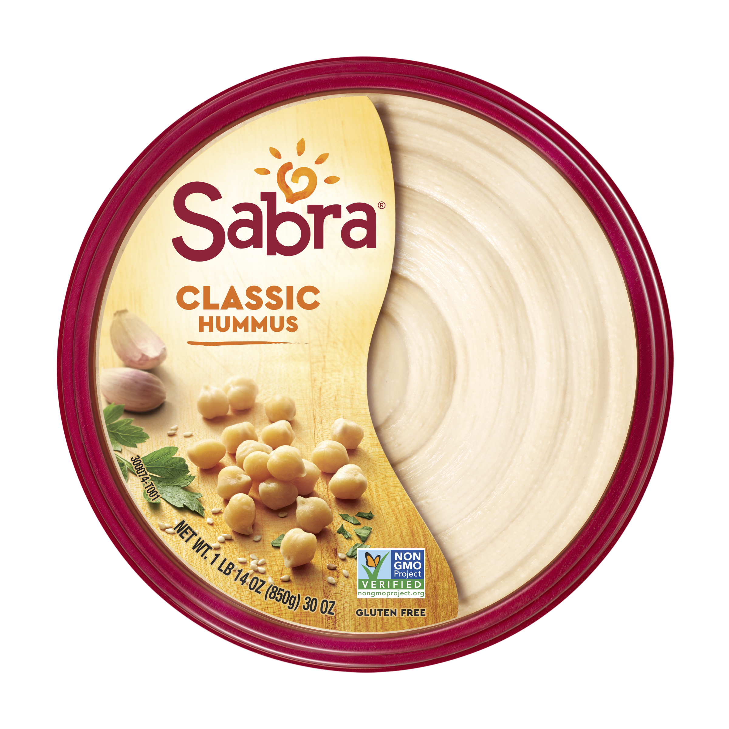 Red Pepper Hummus Bulk