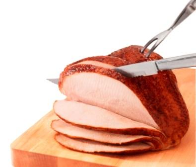 Turkey Breast Bone-In 16/18